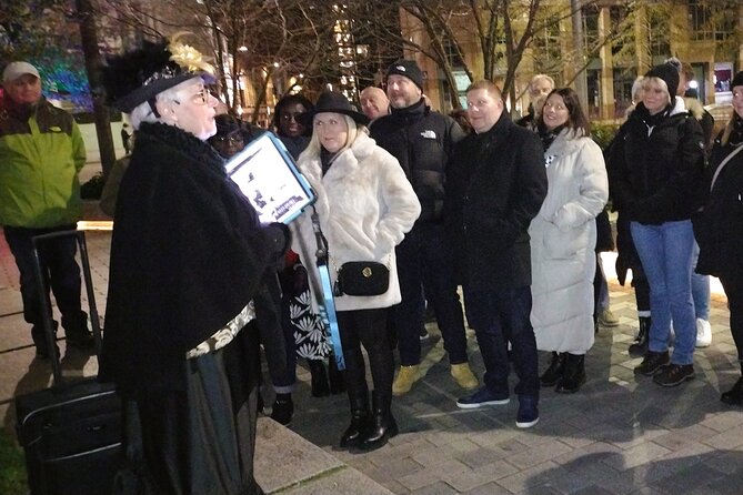 Jack the Ripper Tour Whitechapel Plus Fish and Chips - White Hart and Gunthorpe Street: setting the scene