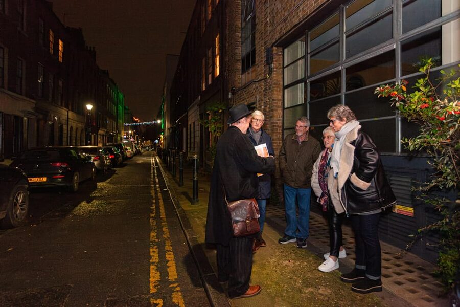 Jack the Ripper Walking Tour: Murder, Mystery, & the Women - Walking the route through Whitechapel