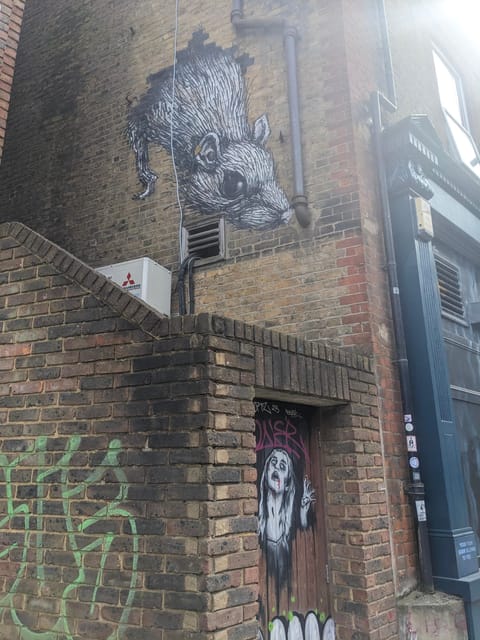Jack the Ripper Walking Tour: Murder, Mystery, & the Women - Mitre Square gives the walk a strong finish