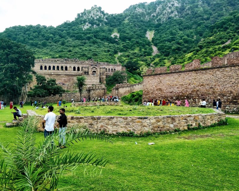 Jaipur: Haunted Bhangarh Fort and Abhaneri Stepwell Day Trip - Is $47 a fair price?