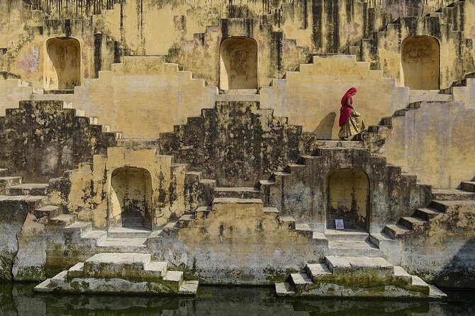 Jaipur to Chandbaori Stepwell & Haunted Bhangarh Private Trip - Key points to know before booking