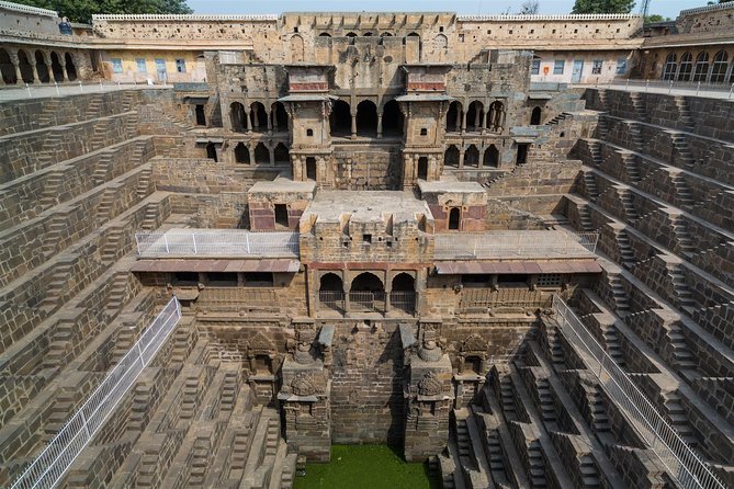 Jaipur to Chandbaori Stepwell & Haunted Bhangarh Private Trip - Why Chand Baori deserves the long drive from Jaipur