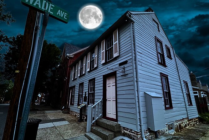 Jennie Wade Birthplace Ghost Hunt with Equipment in Gettysburg - Key points to know before booking