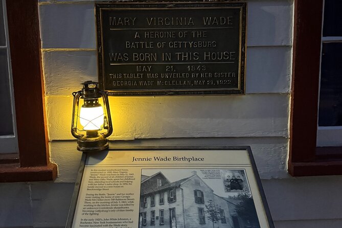 Jennie Wade Birthplace Ghost Hunt with Equipment in Gettysburg - Why Jennie Wade’s birthplace changes the mood