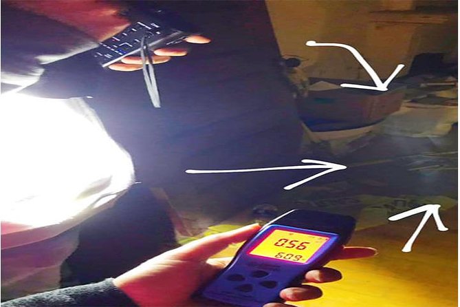Jerome Ghost Adventure: Shuttle Tour using Ghost Hunting Equipment - Key points to know before booking