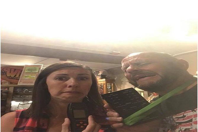 Jerome Ghost Adventure: Shuttle Tour using Ghost Hunting Equipment - The cemetery adds atmosphere, not guaranteed evidence