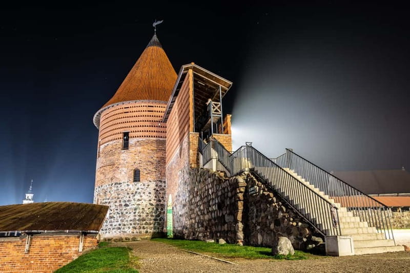 Kaunas: Old Town Private Ghost Tour - The castle’s chains and the ghosts of Old Town