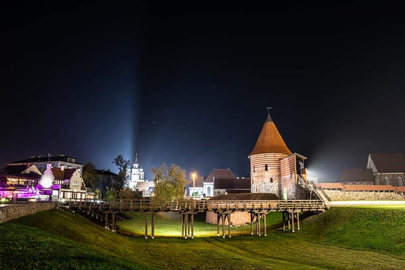 Kaunas: Old Town Private Ghost Tour - Catholic and Lutheran conflict in the streets