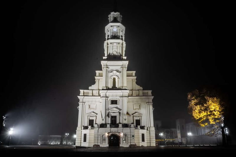 Kaunas: Old Town Private Ghost Tour - Guide style and language choices