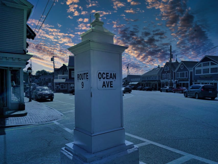 Kennebunkport: Haunted Ghost Walking Tour - Silas Perkins Park and the apparition story