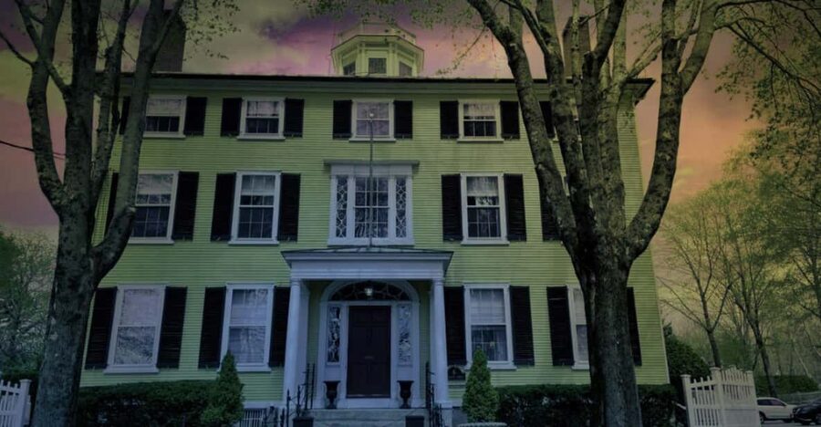 Kennebunkport: Haunted Ghost Walking Tour - Starting at White Columns