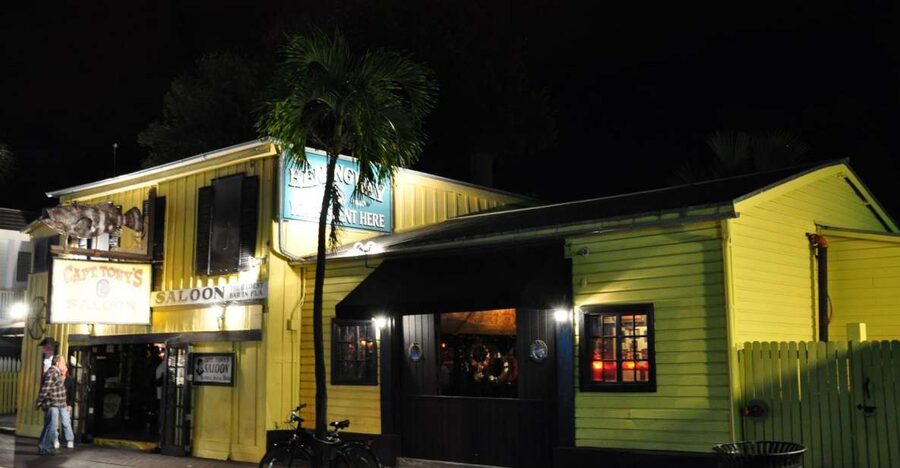 Key West: Bone Island Haunted Pub Crawl - Three pub stops with a darker backstory