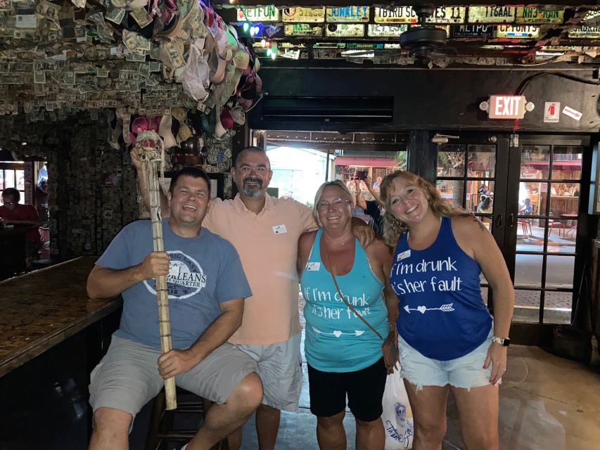Key West: Bone Island Haunted Pub Crawl - Booking, cancellation, and timing