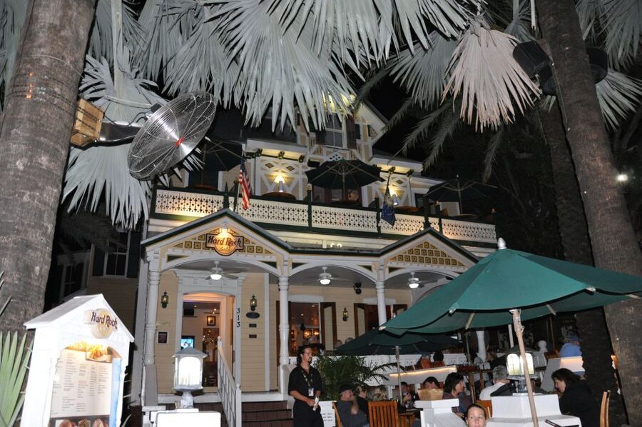 Key West: Bone Island Haunted Pub Crawl - The opening walk through Old Town