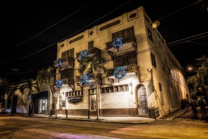 Key West Ghost Tours: Southernmost Shadows and Ghosts - A haunted historic mansion with a tragic past