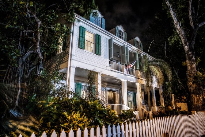 Key West Ghost Tours: Southernmost Shadows and Ghosts - The oldest home in Key West