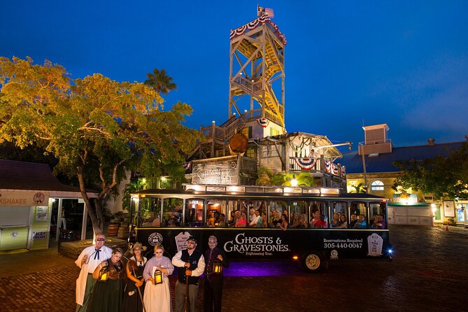 Key West Ghosts and Gravestones Trolley Tour - Starting at 501 Front Street after sunset