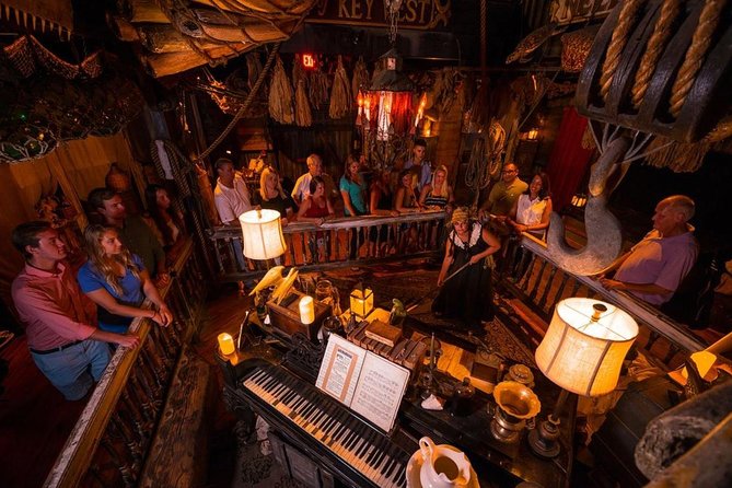 Key West Ghosts and Gravestones Trolley Tour - Fifteen minutes inside the Key West Shipwreck Museum