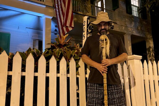 Key West Haunted Pub Crawl and Ghost Tour with Free T-Shirt - Why Bone Island makes a good ghost-tour setting