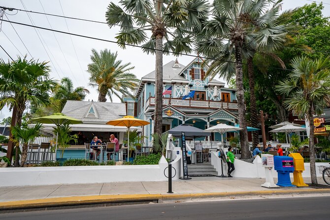 Key West Haunted Pub Crawl Walking Tour - Capt. Tony’s Saloon finishes with Key West character