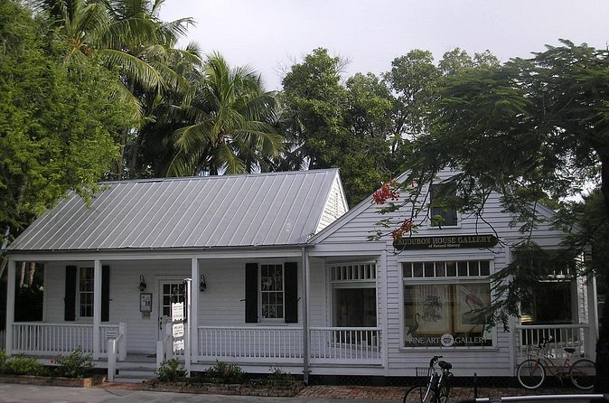 Key West Smartphone guided Ghost Walking Tour App/GPS/EMF Reader - St. Paul’s Episcopal Church and a protective spirit
