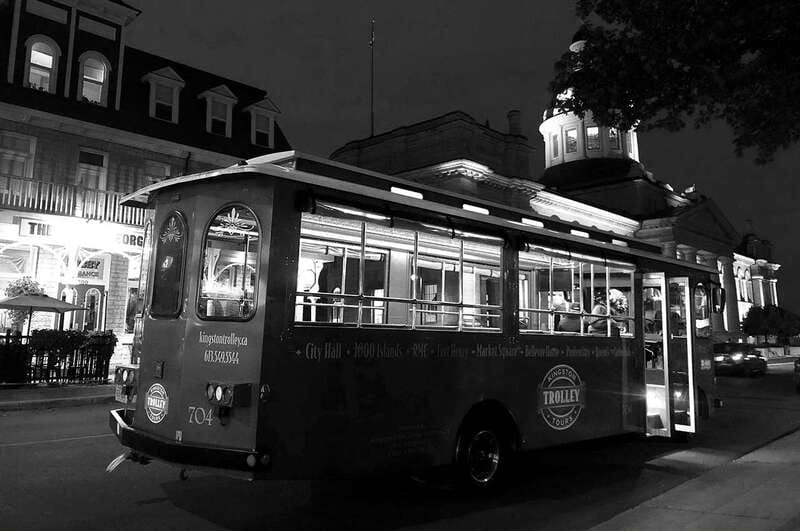Kingston: Ghosts and Mysteries Trolley Tour - Fort Henry Hill and Deadman’s Bay
