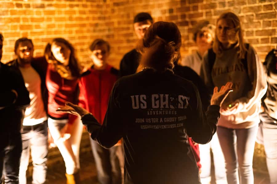 Knoxville: Scruffy City Ghosts Haunted Walking Tour - Walking through downtown and toward haunted ground
