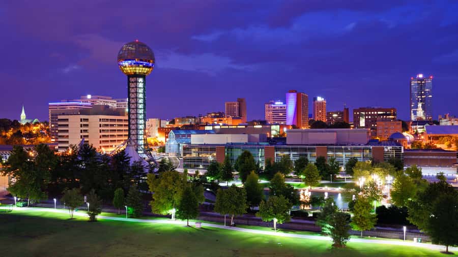 Knoxville: Scruffy City Ghosts Haunted Walking Tour - The Gay Street Bridge and stories of violence