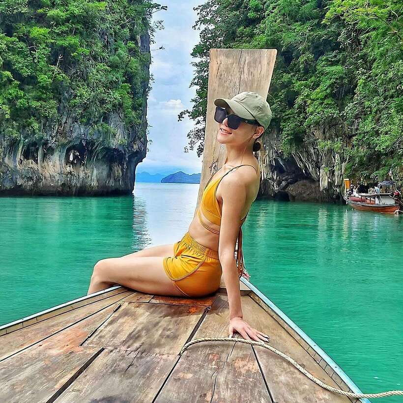 Ko Lanta: Ko Aung, Ko Phee Ghost Cave Island, Talabeng Kayak - Key points at a glance