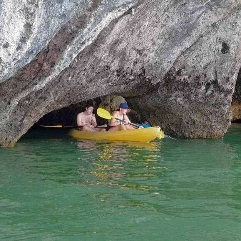 Ko Lanta: Ko Aung, Ko Phee Ghost Cave Island, Talabeng Kayak - The long-tail boat through Tung Yee Peng’s mangroves
