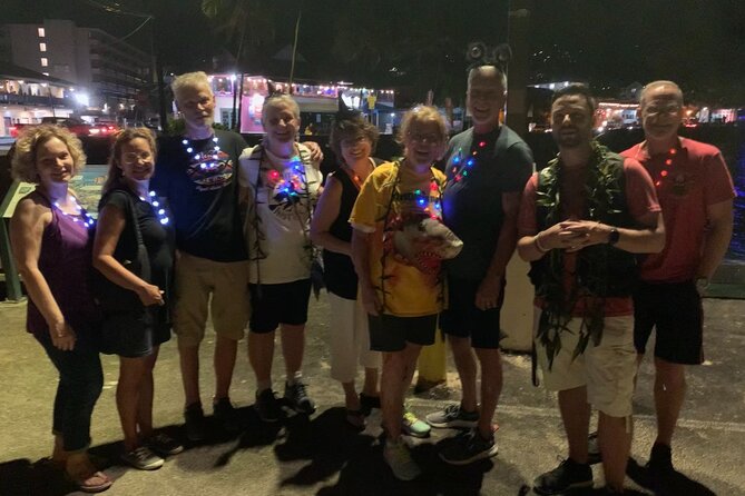 Kona Haunted Hele Ghost Tour - Kailua Pier and the end of the walk