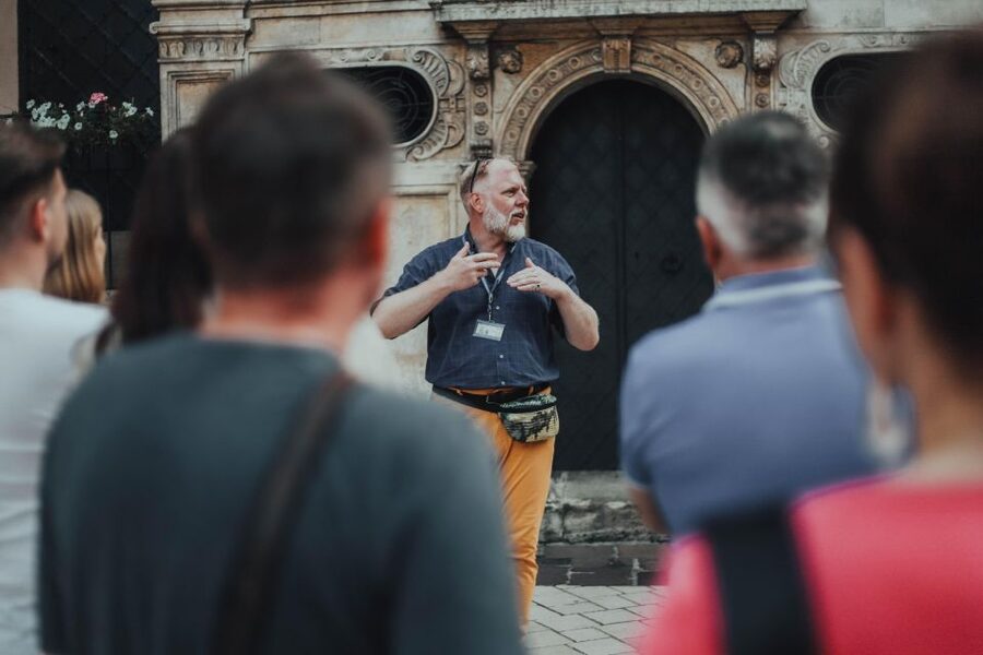 Krakow: Spooky Tales Guided Walking Tour - Ending in an actual torture chamber