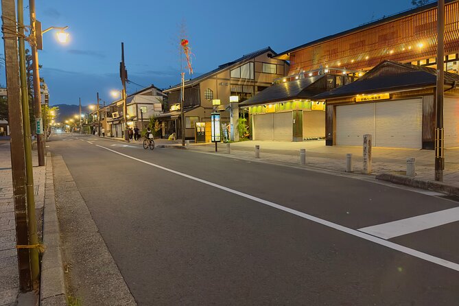 Kyoto Ghost Tour: Dark Tales, Urban Legends, Bamboo Forest Night - Practical details before you go