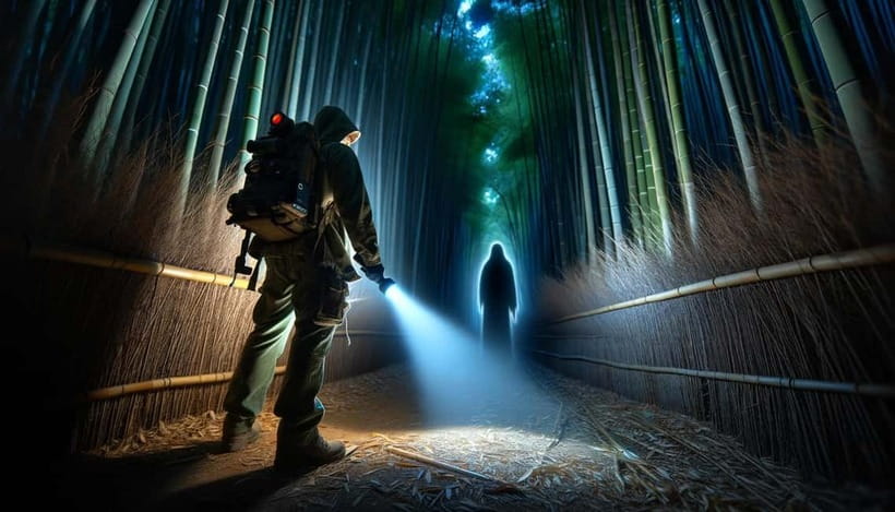 Kyoto: Ghost Tour - Legends, Dark Tales, Bamboo Forest Night - Key points to know before you book