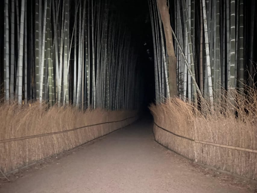 Kyoto: Ghost Tour - Legends, Dark Tales, Bamboo Forest Night - The final surprise and anti-curse QR code