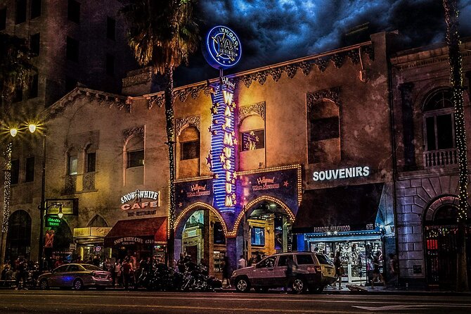 LA Ghosts Boos and Booze Haunted Pub Crawl - Musso & Frank Grill and Cabo Cantina