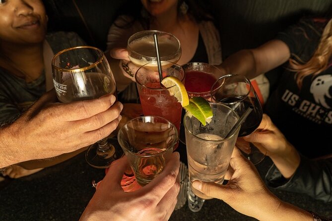 LA Ghosts Boos and Booze Haunted Pub Crawl - How Much Walking and Drinking to Expect