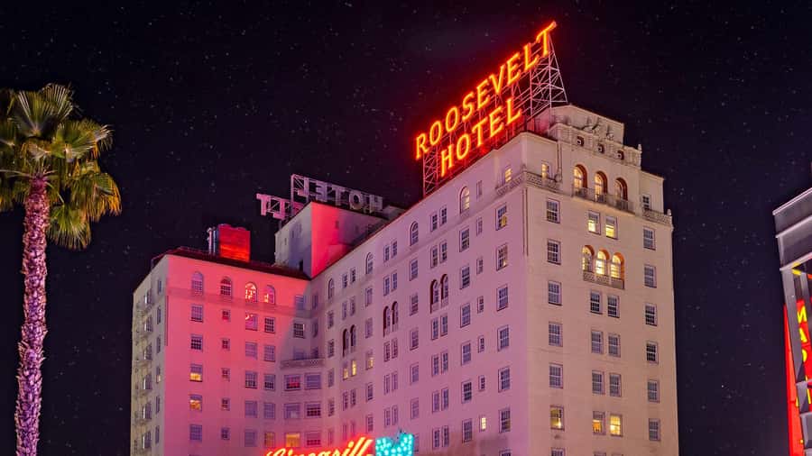 LA Ghosts: Terrors of Tinseltown Tour - El Capitan and the first taste of haunted Hollywood