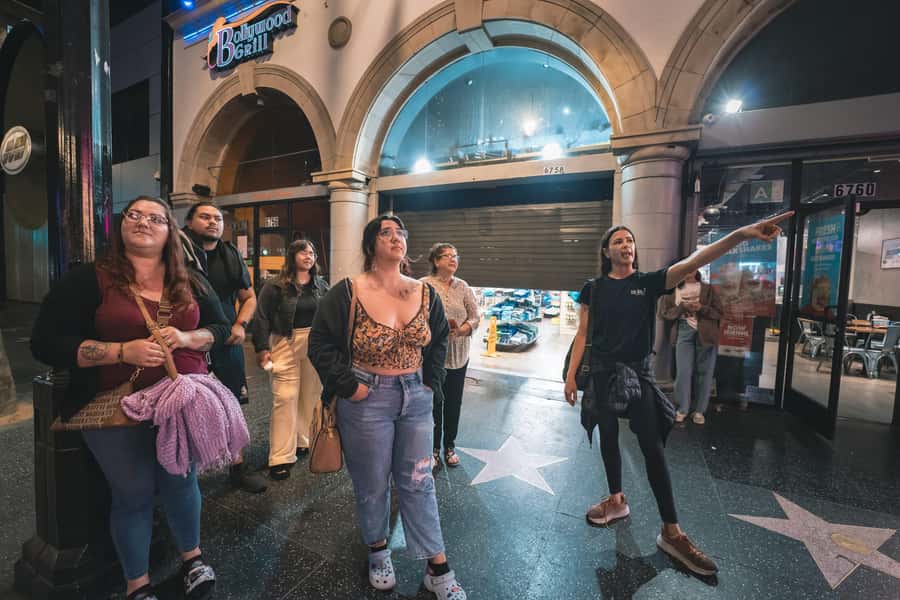 LA Ghosts: Terrors of Tinseltown Tour - What the one-hour walking format feels like
