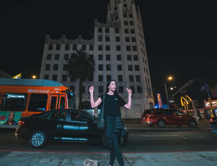 LA Ghosts: Terrors of Tinseltown Tour - What you actually receive for $27