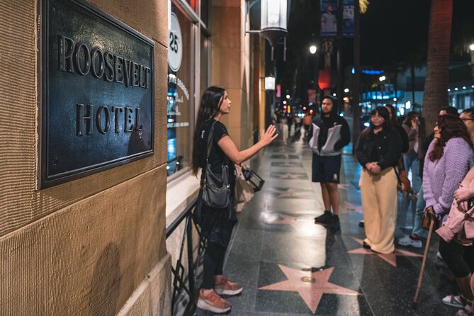 LA Ghosts Ultimate Dead of Night Haunted Ghost Tour - The Pacific Theater and the final Hollywood stretch