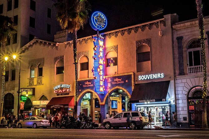 LA Ghosts Ultimate Dead of Night Haunted Ghost Tour - The theater stop connects ghosts with old Hollywood