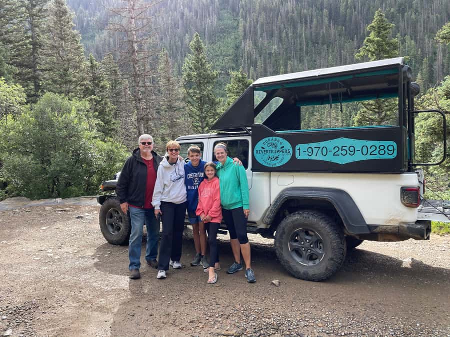 La Plata Canyon Jeep Tour Waterfalls, Ghost Town,Great Views - Key points to know before you go