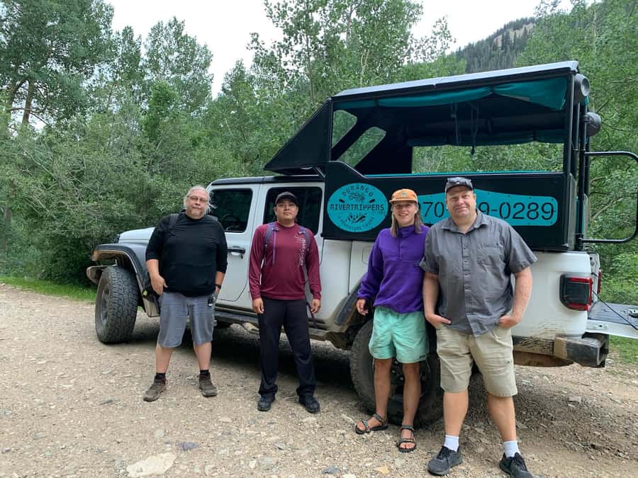 La Plata Canyon Jeep Tour Waterfalls, Ghost Town,Great Views - Riding into La Plata Canyon from Durango