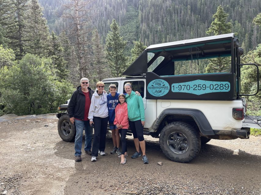 La Plata Canyon Jeep Tour Waterfalls, Ghost Town,Great Views - Wildlife watching along the trail