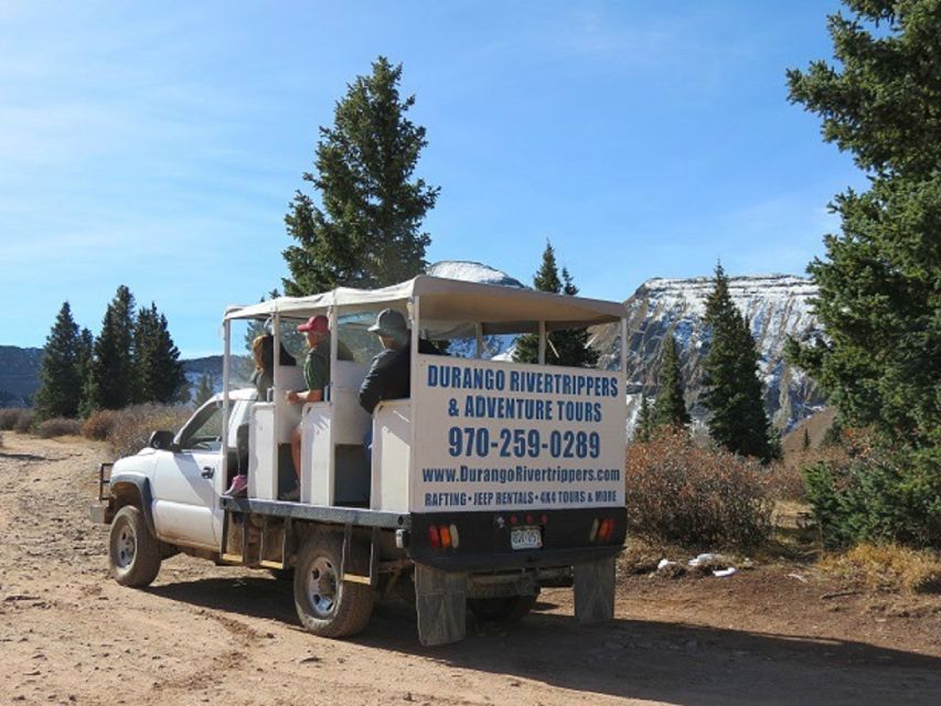 La Plata Canyon Jeep Tour Waterfalls, Ghost Town,Great Views - Four hours gives you a useful half-day