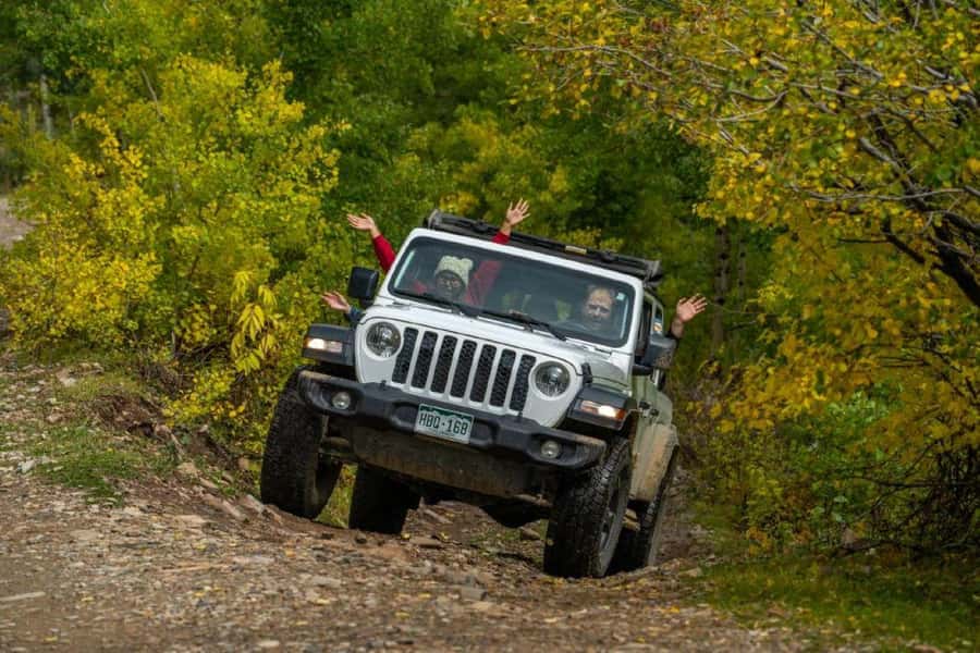 La Plata Canyon Jeep Tour Waterfalls, Ghost Town,Great Views - Glacial geology and the climb toward 12,000 feet