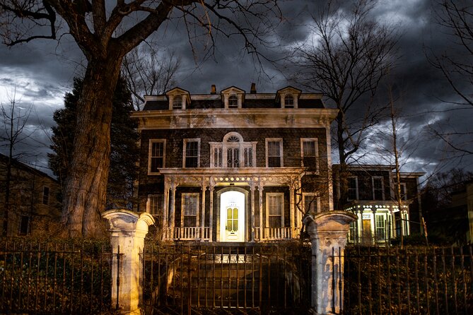 Lace, Lunacy, and Loss: Louisville Ghost Tours - Starting at Fort Nelson Park
