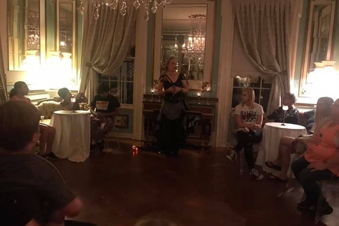 Lake Geneva Ghost Walk - Seminary Park is the starting point