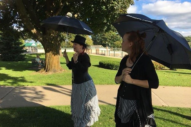 Lake Geneva Ghost Walk - Local history is the strongest part of the experience